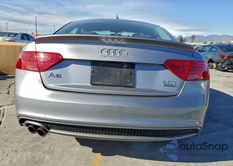 2016 Audi A5 Premium Plus S-Line z USA, uszkodzony, nr VIN WAUD2AFR4GA014685